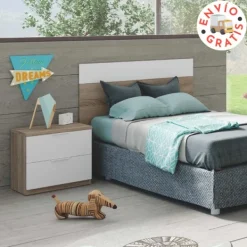 Online Muebles1Click Cabecero + mesita Luca