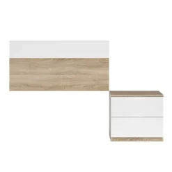 Online Muebles1Click Cabecero + mesita Luca