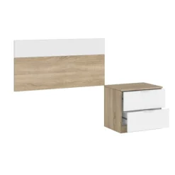 Online Muebles1Click Cabecero + mesita Luca