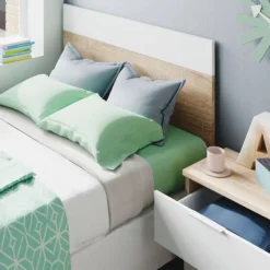 Online Muebles1Click Cabecero + mesita Luca