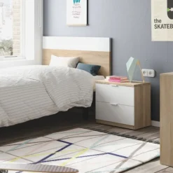 Online Muebles1Click Cabecero + mesita Luca