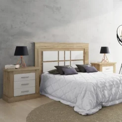 Hot Muebles1Click Cabecero + mesitas Chellen CBB