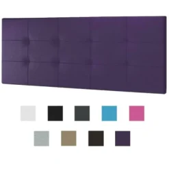 Discount Muebles1Click Cabecero capitoné colgar