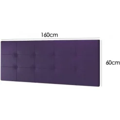 Discount Muebles1Click Cabecero capitoné colgar