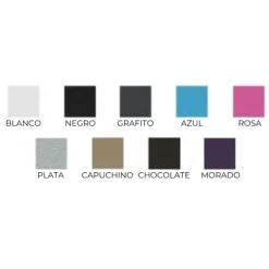 Discount Muebles1Click Cabecero capitoné colgar