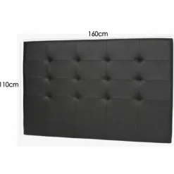 Sale Muebles1Click Cabecero capitoné suelo 160x110