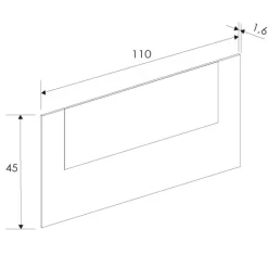 Muebles1Click Cabecero juvenil aura