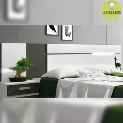 Muebles1Click Cabecero leds modelo Cabra