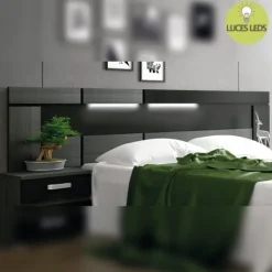 Discount Muebles1Click Cabecero leds modelo Rambla