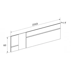 Sale Muebles1Click Cabecero Leds y mesitas Cabra
