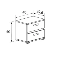Sale Muebles1Click Cabecero Leds y mesitas Cabra