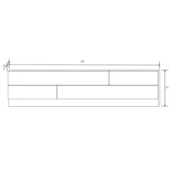 Outlet Muebles1Click Cabecero Monika 220cm