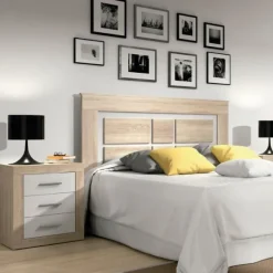 Online Muebles1Click Cabecero y mesitas Lara