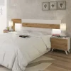 Discount Muebles1Click Cabecero y mesitas Lica