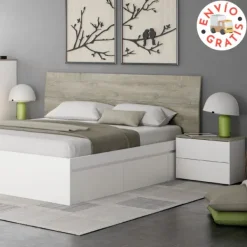 Best Muebles1Click Cabecero y mesitas Oikos