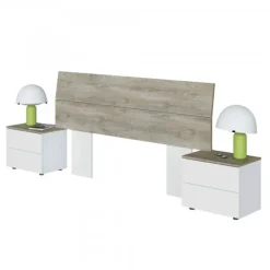 Best Muebles1Click Cabecero y mesitas Oikos