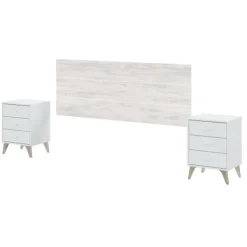 Sale Muebles1Click Cabezal + 2 mesitas Sweet