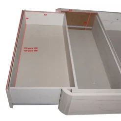 Best Muebles1Click Cajón frontal canapé Esla