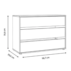 Sale Muebles1Click Cajonera interior armario Promo