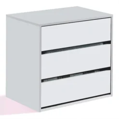 Outlet Muebles1Click Cajonera para armario 60 blanca
