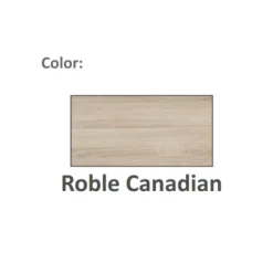 New Muebles1Click Cama Bed 4 cajones roble canadian