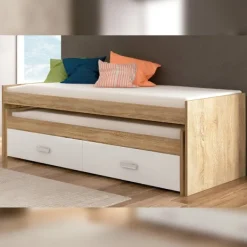 Clearance Muebles1Click Cama compacta cajones Champions