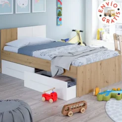 Outlet Muebles1Click Cama juvenil Ambient Noa