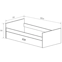 Hot Muebles1Click Cama nido Champions