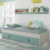 Clearance Muebles1Click Cama Nido con estante Morón