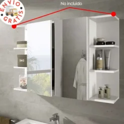 Online Muebles1Click Camerino espejo baño