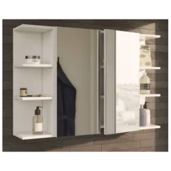 Clearance Muebles1Click Camerino estantes baño