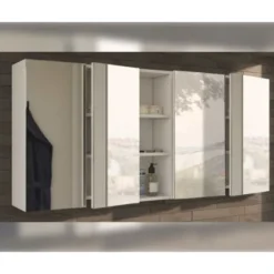 Clearance Muebles1Click Camerino estantes baño