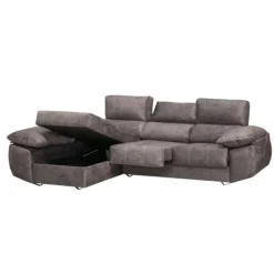 New Muebles1Click Chaiselongue Black Hanoi 27 express