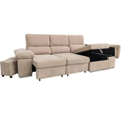 Outlet Muebles1Click Chaiselongue cama Nadia