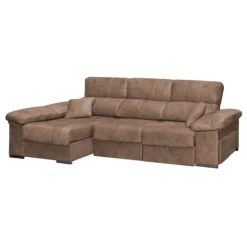 Discount Muebles1Click Chaiselongue cama Roma magnol piedra