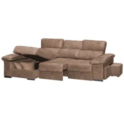 Discount Muebles1Click Chaiselongue cama Roma magnol piedra