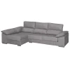 Muebles1Click Chaiselongue Franca Express tapizado Magnol Cemento