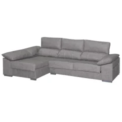 Muebles1Click Chaiselongue Franca Express tapizado Magnol Cemento