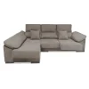 Discount Muebles1Click Chaiselongue Matías tela Cairo beig