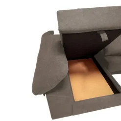 Discount Muebles1Click Chaiselongue Matías tela Cairo beig
