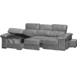 Online Muebles1Click Chaiselongue Roma express cemento