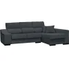 Online Muebles1Click Chaiselongue Stryke Gris express