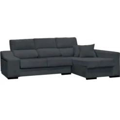 Online Muebles1Click Chaiselongue Stryke Gris express