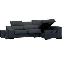 Online Muebles1Click Chaiselongue Stryke Gris express
