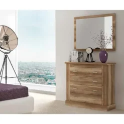 Muebles1Click Cómoda 4 cajones Chellén