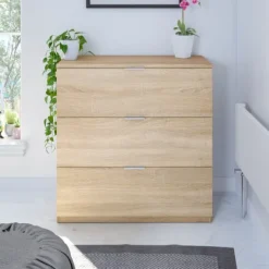 Hot Muebles1Click Cómoda Low Cost roble