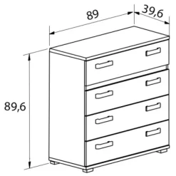 Outlet Muebles1Click Cómoda modelo Priego