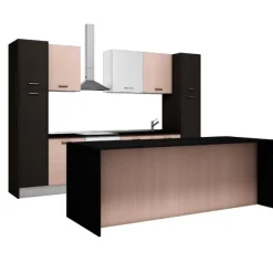 Outlet Muebles1Click Cocina Export N4 con isla