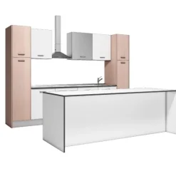 Outlet Muebles1Click Cocina Export N4 con isla