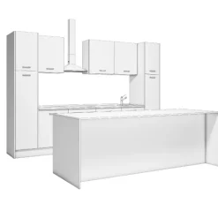 Outlet Muebles1Click Cocina Export N4 con isla